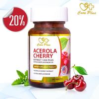 ราคา Care Plus Acerola Cherry Extract 1200 Plus Citrus Bioflavonoid 30 tablets (6256207315)