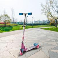 ราคา Element Scooter 3KS Frozen สกู๊ตเตอร์เด็ก 3 ล้อ สามารถพับเก็บได้ 3 ล้อ (22503049814)