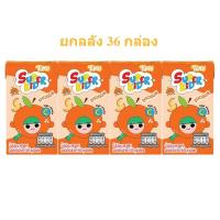 ราคา (ยกลัง 36กล่อง) ทิปโก้ ซุปเปอร์คิดส์ Tippo SuperKid 110 มล แพค 4 (เลือกรสได้) (28108149818)