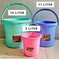 ราคา ถังน้ําพลาสติกขนาด 6 แกลลอน 22 ลิตรไม่มีฝาปิด อิกาว่า อเล็กซิช ถังซักผ้า (41655132512)