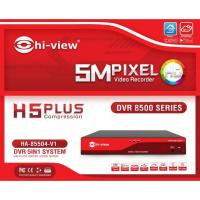 ราคา เครื่องบันทึกเสียง Hiview HA-85504-V1 DVR 4CH. 5-in-1 / 5MP /H5+ compression (21469136635)