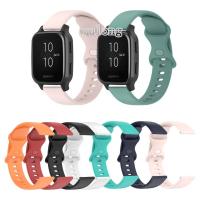 ราคา สายนาฬิกาข้อมือ ซิลิโคนนิ่ม ขนาด 20 มม. แบบเปลี่ยน สําหรับ Garmin Venu Sq 2 venu2 plus (16553773309)