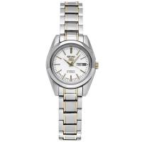ราคา ลดเพิ่ม 330 ใส่โค้ด INCZ8H3 นาฬิกาข้อมือ Seiko 5 Ladies Automatic Sports รุ่น SYMK19J1 (14741085719)