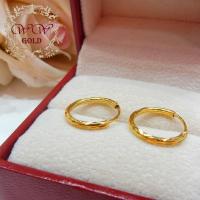 ราคา ต่างหูห่วงทอง ทองแท้18k (20911246088)