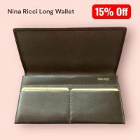 ราคา กระเป๋าสตางค์หนังแท้ Nina Ricci Paris (41809721914)
