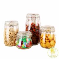 ราคา [A648] โหลแก้วมีฝาปิด โหลแก้วสูญญากาศ มีหลายขนาดให้เลือก โหลสูญญากาศ โหลแก้ว Glass sealed jar (8962493694)