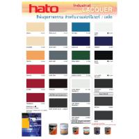 ราคา สีพ่นอุตสาหกรรม Hato ขนาด 0.8 ลิตร (1/4 กล.) ฮาโต้ สีพ่น สีรองพื้น สีพ่นรถ สีพ่นไม้ สีพ่นเหล็ก พ่นพื้นเทา พ่นพื้นไม้/b (14880770676)