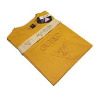 ราคา เสื้อยืด Guess embossed ID Official - สีเหลือง | เสื้อยืดผู้ชาย | เสื้อยืดลายนูน | เสื้อยืด Guess (10147003994)