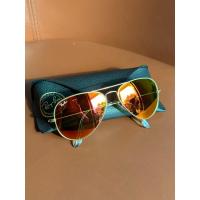 ราคา Ray-Ban Aviator RB3025 003/3F Matt Gold with Orange Mirror (23039260633)