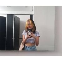 ราคา เสื้อยืดครอปลายทางแต่งขอบหยักสีม่วงอ่อน น่ารักมาก อก 32-38 นิ้ว พร้อมส่งจากไทยไม่ต้องรอ มีเก็บเงินปลายทาง (21788639379)