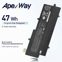 ราคา APEXWAY 100% ใหม่ PA5013U 47WH แบตเตอรี่สำหรับ Toshiba Portege Z830 Z835 Z930 Ultrabook PA5013U-1BRS 14.8V (18582051573)