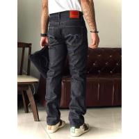 ราคา the flat head 15Oz. ผ้ายืดกระบอกเล็ก สีอินดิโก้มิดไนท์ (43223095743)