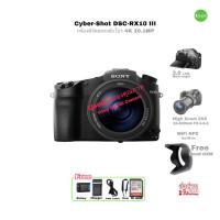 ราคา Sony Cyber-Shot DSC-RX10 III Digital Camera Pro กล้องคอมแพคระดับโปร 4K 20.1MP Zeiss Lens 25X WiFi NFC in Used มือสอง (40457579119)