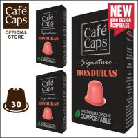 ราคา Nespresso Compatible Signature Coffee Capsule Honduras - Cafecaps (3 Boxes X 10 Caps) | กาแฟแคปซูล ฮอนดูรัส (8280405346)