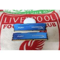 ราคา แรมพีซี Kingston Hyper-X DDR3 Bus 1600-16GB ( 8×2 ) (22467967802)