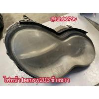 ราคา #ไฟหน้าเมอร์ซิเดซmercedesเบนซ์benzรุ่นw203 ข้างขวาของแท้มือสอง (29092374734)