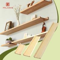 ราคา [สวัสดี] 3 ชิ้นไม้ชั้นวางของติดผนังชั้นเก็บของยืนแสดงตกแต่งชั้นเก็บของชั้นลอยสําหรับหนังสือภาพห้องน้ําหอพัก (27941404602)