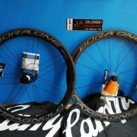 ราคา Okk.bike ล้อ​เสือหมอบ​คาร์บอน​ยี่ห้อ​campagnolo​ รุ่น bora one50. (2297065070)