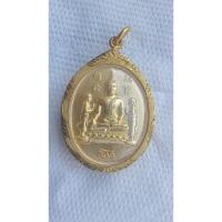 ราคา เหรียญรูปไข่หลวงพ่อโต วัดพนัญเชิง จ.อยุธยา รุ่น10ปีโชคดีสตรีอยุธยาพร้อมเลี่ยมพระเหมาบ้าน (25564852835)
