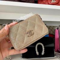 ราคา Chanel coin purse zippy wallet holo19 (15549324904)