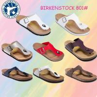 ราคา 【ของแท้ 100 %】Birkenstock รองเท้าแตะ Unisex รองเท้าแตะรัดส้น (43570567349)