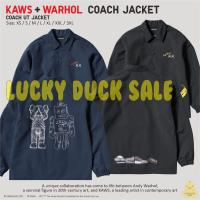 ราคา UNIQLO Kaws + Warhol UT Coach Jacket Kaws Andy Warhol Rain Jacket (26911878561)