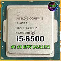 ราคา ซีพียู CPU intel i5-6500 3.2Ghz 4คอร์ 4เทรด 65W ฟรีซิลิโคน1ซอง i5 6500 (24959007415)