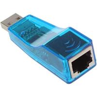 ราคา USB 2.0 To RJ45 Port 10/100Mbps Ethernet LAN Network Adapter Converter (26403618697)