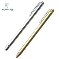 ราคา SHOPSHARING คันเบ็ด Dowsing 2 ชิ้น, แท่งตรวจจับโลหะรูปทรงปากกาแบบพกพาทองแดงบริสุทธิ์, แท่ง L สมบัติแท่งหดแท่งศักดิ์สิทธิ์ (42324188378)