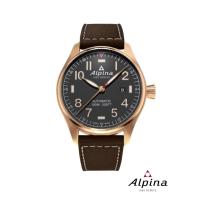 ราคา Alpina Automatic AL-525G4S4 STARTIMER PILOT Men's Watch ( นาฬิกาข้อมือผู้ชายระบบออโตเมติก ) (26118885667)