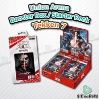 ราคา Union Arena - Tekken 7 - Booster Box (UA13BT) ภาษาญี่ปุ่น ของแท้ มี มอก. (23858538562)