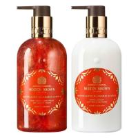 ราคา พร้อมส่ง ของแท้ Molton Brown Marvellous Mandarin and Spice Hand Wash & Hand Lotion Duo (2x100ml/300ml) (23960964737)