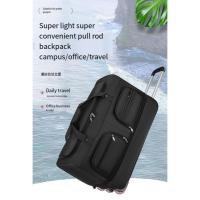 ราคา ขยายกระเป๋าเดินทางผ้าใบกระเป๋าเดินทาง กระเป๋าเดินทาง กระเป๋าเป้สะพายหลังกระเป๋าเดินทางวันหยุดกระเป๋าขนาดใหญ่ (44319216444)