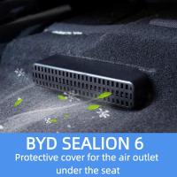 ราคา BYD SEALIION 6 dmi ภายใต้ที่นั่ง Air Outlet ป้องกันฝุ่น ABS ด้านหลังไอเสีย Air Outlet ฝาครอบป้องกันรุ่น EV รถอุปกรณ์เสริม (40615614398)