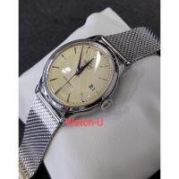 ราคา นาฬิกาข้อมือ Orient Automatic vintage Watch 38.4mm ใส่ได้ทั้งผู้หญิงผู้ชาย รุ่น RA-AC0M04Y (16782077037)
