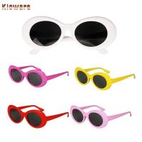 ราคา [Kloware] Fashion Kurt Cobain Clout Goggles แว่นกันแดด Summer Club (43954687777)