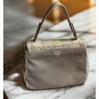 ราคา Prada vintage hand&Shoulderbag (27489449306)