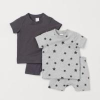 ราคา [Auth] ชุดเด็กชาย H&M ของแท้ 2 ชิ้น (42858823457)