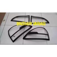 ราคา PAJERO SPORT 2010 - 2015 BLACK DOFF REAR LIGHT GARNISH LIST (41672637457)