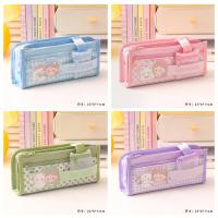 ราคา ✅ Smiggle สมิกเกอร์ 2 ชั้น double hard top pencil case กล่องดินสอ จ่ายปลายทางได้ ของแท้ สินค้าพร้อมส่ง (22528193380)