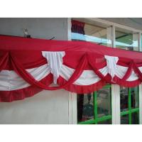 ราคา เมราห์ ผ้าพันคอพื้นหลังธงสีแดงและสีขาว (42364720898)
