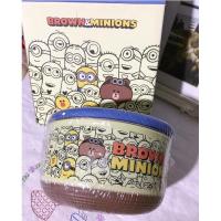 ราคา Brown&Minionsชุดชามสแตนเลสยกแก้ส์พรีเมี่ยม7-11 (27869829663)