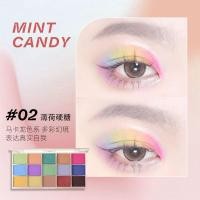 ราคา Habao Bear Play Makeup Eyeshadow Palette Multi-color Full Matte Earth Red Brown Dark Brown Black Co (29313687718)