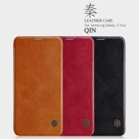 ราคา Flip Case Nillkin Samsung Galaxy J7 Duo Qin Series (40121188255)