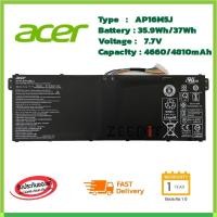 ราคา (ส่งฟรี ประกัน 1 ปี) Acer Battery Notebook แบตเตอรี่ โน๊ตบุ๊ก Acer Aspire 3 A315-21 Series AP16M5J ของแท้ 100% (29439504308)