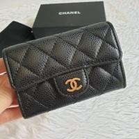 ราคา Chanel wallet card holder use like new (2247995696)