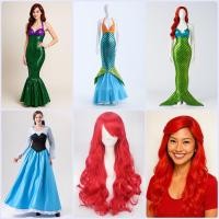 ราคา พร้อมส่งในไทย ชุดนางเงือก เจ้าหญิงเงือกน้อย ชุดแอเรียล แอเรียล (Ariel) นางเงือก ธีมทะเล cp112.1/wc28/cp112/wc28.3 (43707648941)