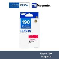 ราคา [หมึกพิมพ์] Epson 190 [T190390] Ink Cartridge (Magenta:สีม่วงแดง) (2361280712)
