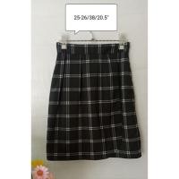 ราคา กระโปรงลายสก็อต ทรงเอ มือสองแบรนด์ COLZA ราคา 50 บาท (14788731442)