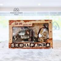 ราคา 【แท้ %】POP MART • SKULLPANDA Tell Me What You Want Series-Pendant Suit-Holiday Dessert (29120126458)